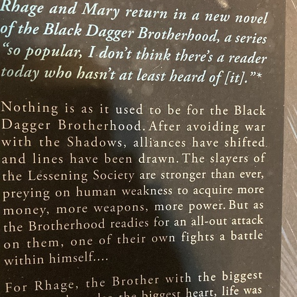 The Beast By J.R. Ward #1 Best Seller - Picture 2 of 5